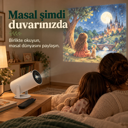 Masal şimdi duvarınızda: birlikte okuyun, masal dünyasını paylaşın